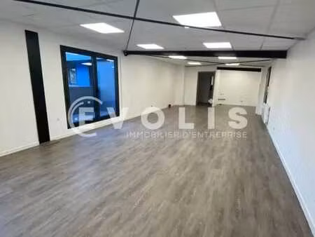 location bureaux 47 m² à 333 m²