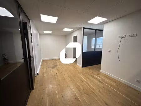 location bureaux 100 m²