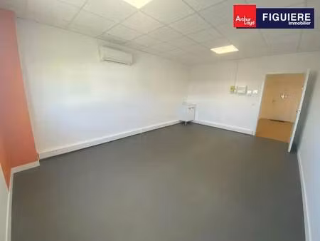 location bureaux 21 m² à 69 m²