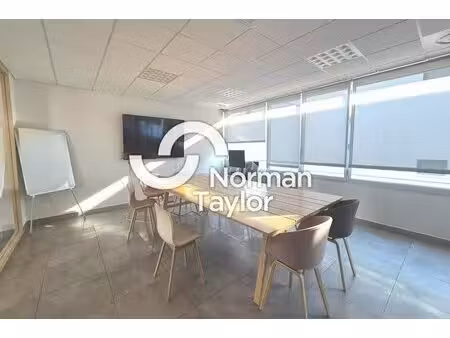 location bureaux 247 m²