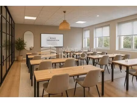 location bureaux 143 m²