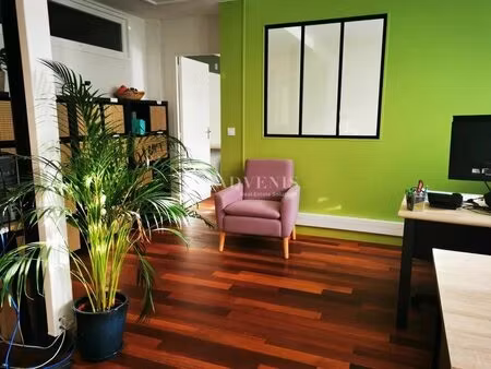 location bureaux 70 m²