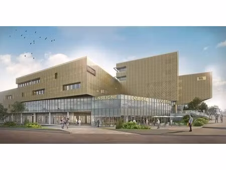 location bureaux 186 m² à 394 m²