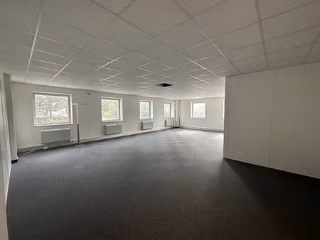 location bureaux 125 m²