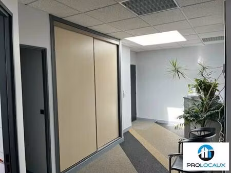 location bureaux 90 m²