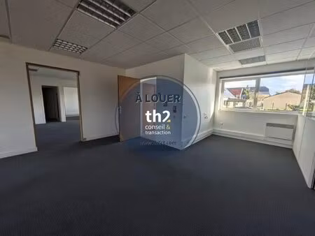 location bureaux 140 m²