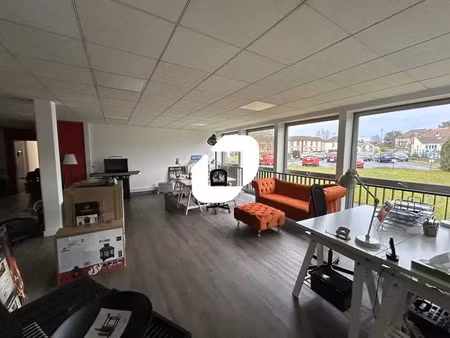 location bureaux 45 m² à 357 m²