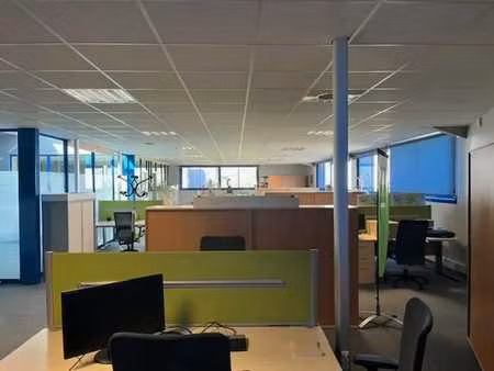 location bureaux 1 250 m²