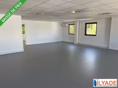 location bureaux bouc-bel-air 13320 140m²