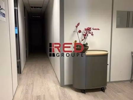 location bureaux 130 m²