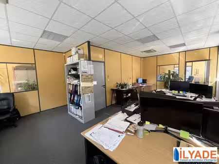 location bureaux 170m²