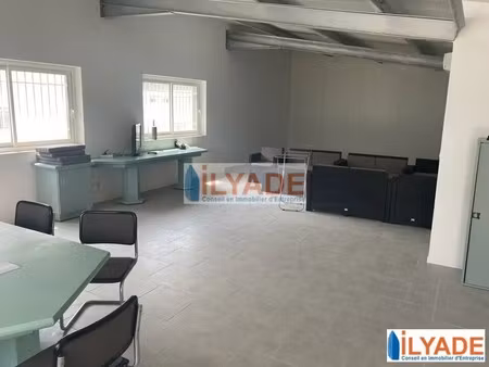 location bureaux 133 m²