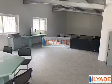 location bureaux 133m²