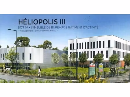 location bureaux 150 m² à 610 m²