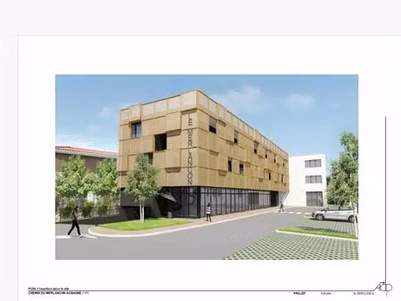 location commerce aubagne 13400 1800m²