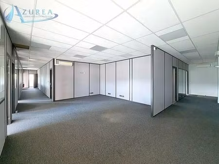 location bureaux 150 m²