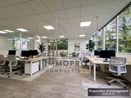 location bureaux 192 m²
