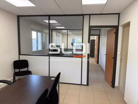 location bureaux 128 m²