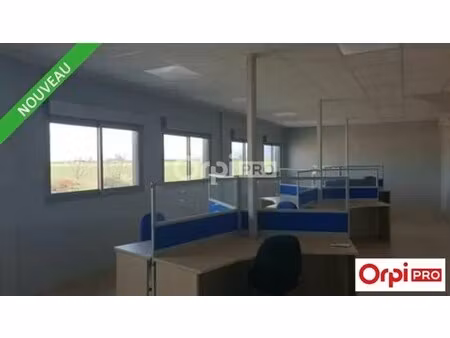 location bureaux 73 m²