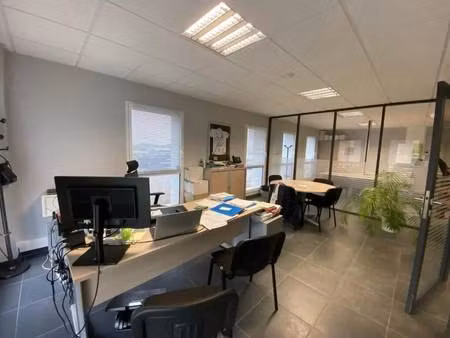 location bureaux 170 m²