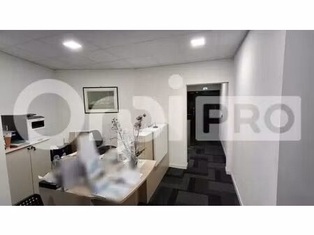 location bureaux 100 m²