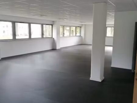 location bureaux 200 m²
