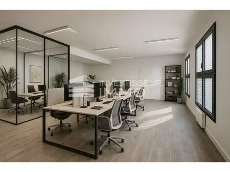 location bureaux 74 m²