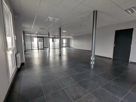 location bureaux 145 m²