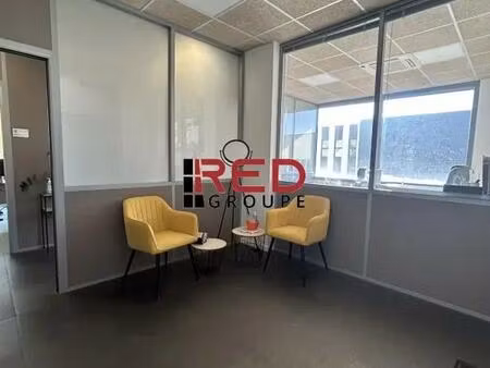 location bureaux 12 m² à 36 m²