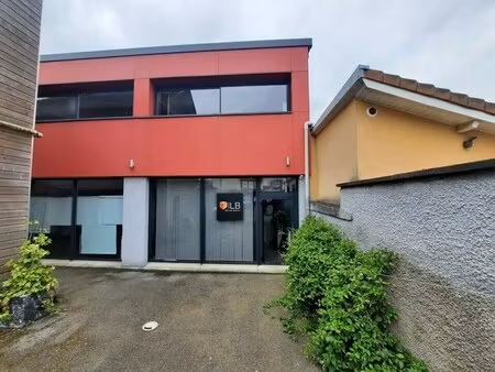 location bureaux 125 m²
