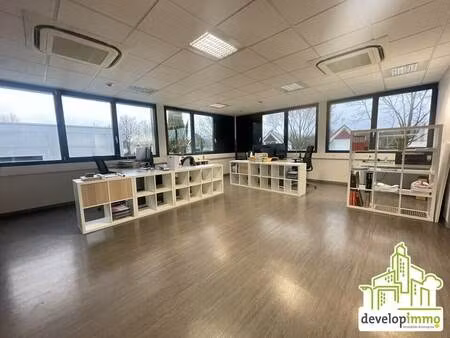 location bureaux 76 m²