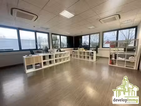location bureaux louvigny 14111 76m² à 140m²