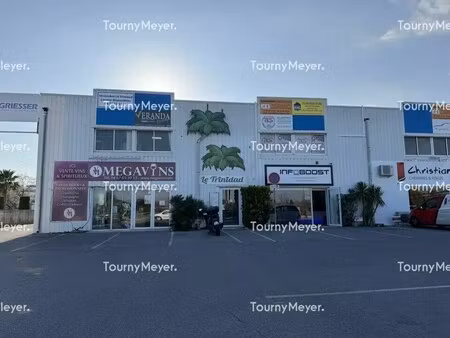 location bureaux 70 m² à 282 m²