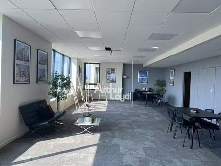 location bureaux 150 m²