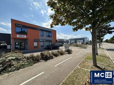 location bureaux 75 m² à 160 m²