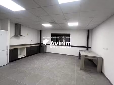 location bureaux 113 m²