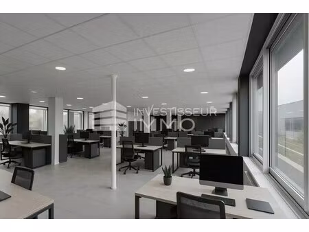 location bureaux 46 m²