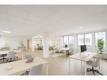 location bureaux 55 m²