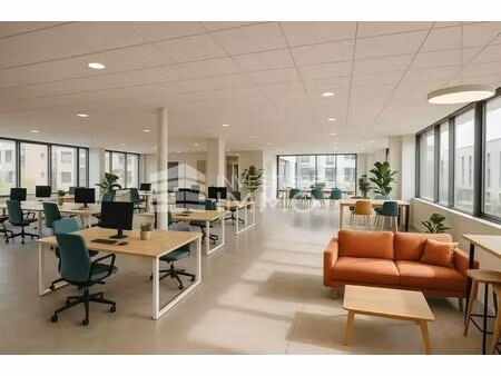 location bureaux 64 m²