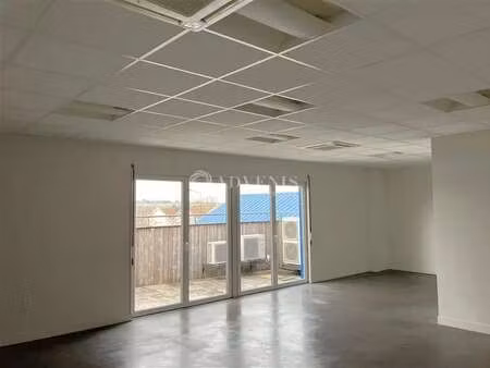 location bureaux 142 m²