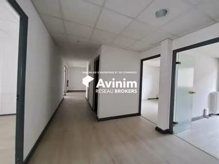 location bureaux 130 m² à 415 m²