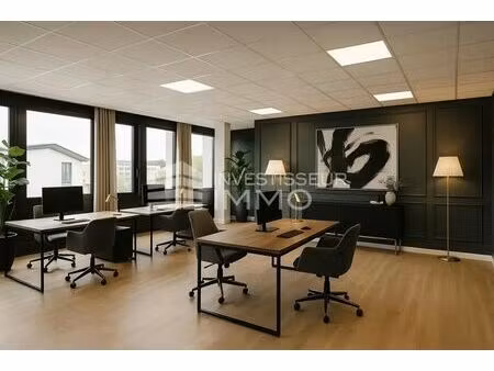 location bureaux 55 m²