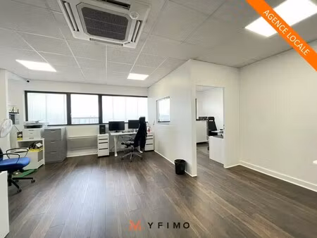 location bureaux 85 m²