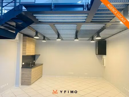 location bureaux 65 m²