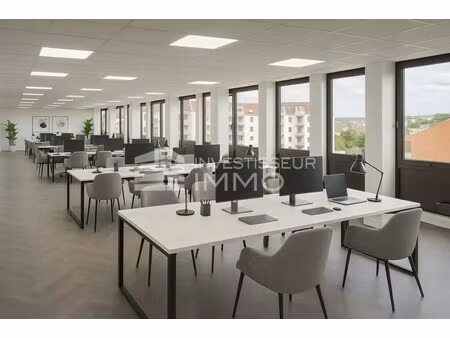 location bureaux 46 m²