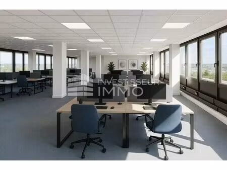 location bureaux 55 m²