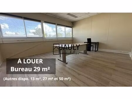 location bureaux 29 m²