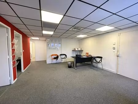 location bureaux 112 m²