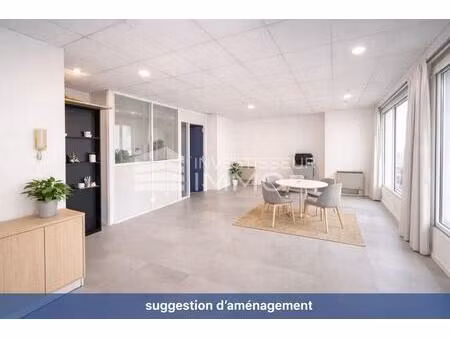 location bureaux 12 m² à 173 m²