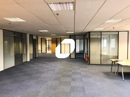location bureaux 53 m² à 1 400 m²